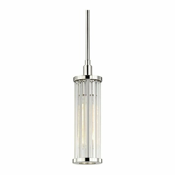 Hudson Valley Marley 1 Light Pendant 9120-PN